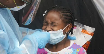 New COVID-19 cases fall 70 percent from delta surge peak