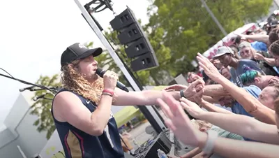 Antifa Targets Sean Feucht, Vandalizes Church Site with Hate-Filled Profanity: 'The Gates of Hell Will Not Prevail'