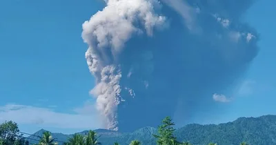 Hikers Missing as Indonesian Volcano Erupts