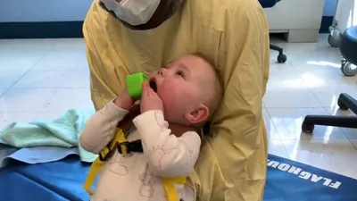 19-Month-Old Baby Girl Born Prematurely Finally Leaves Hospital: 'We're Ready to Bring her Home'