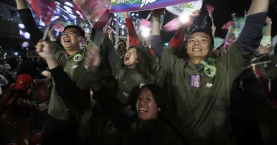 Taiwan Elects Pro-Democracy President