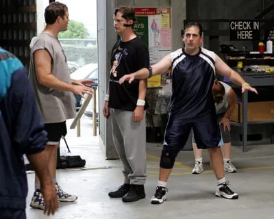 14 Years Ago, the Office and the Warehouse Played Basketball, and the Warehouse Blew It - RELEVANT