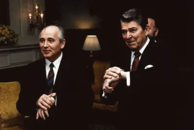 One cheer for Mikhail Gorbachev