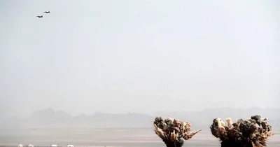 Iran Runs Military Drill on Disputed Islands in the Persian Gulf
