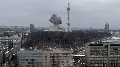 Israel, Jewish Leaders Condemn Russian Strike on Key Holocaust Memorial Site