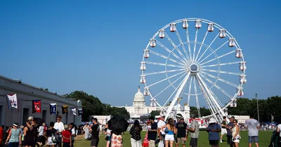 States showcase their claims to fame at D.C.’s national fair