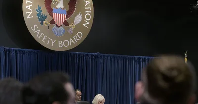 Safety officials hear testimony on Potomac mid-air collision