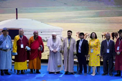 ‘Hope Is Possible.’ Pope Francis Joins Religious Leaders in Mongolia to Promote Harmony