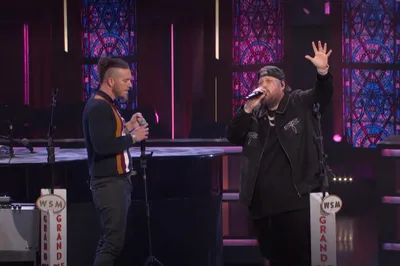 Watch Brandon Lake and Jelly Roll's Epic Grand Ole Opry Performance - RELEVANT