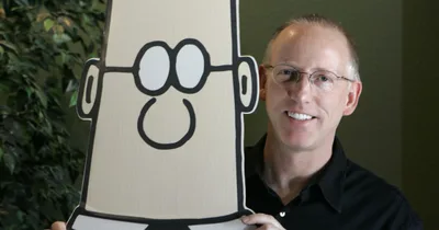 Dilbert Comic Creator Says He’ll Convert to Christianity