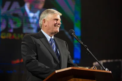 Franklin Graham's UK tour to go ahead in 2022