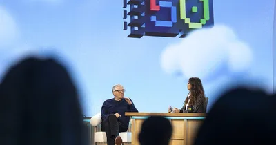 Microsoft marks 50 years