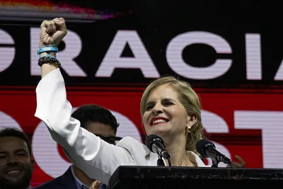 Laura Fernández Wins Costa Rica Presidency after First-Round Victory, Invokes Faith in Victory Speech
