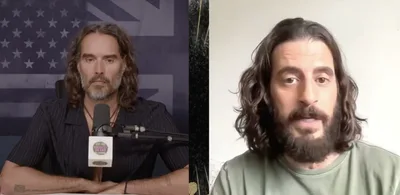 Russell Brand and 'Chosen' star Jonathan Roumie discuss Jesus