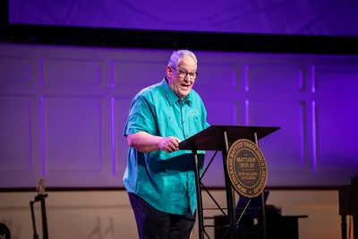 Chuck Kelley details journey of grief during return to NOBTS | Baptist Press