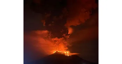 Indonesia Evacuates Residents Near Erupting Volcano