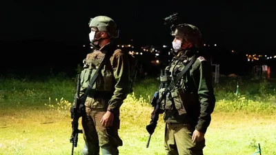 2 Jewish Pilgrims Wounded in Palestinian Attack at Joseph's Tomb