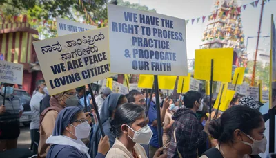 A new Christian federation may already be marred by India's Enforcement Directorate investigations