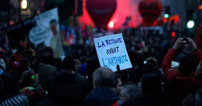 Strikes across France disrupt schools, transport