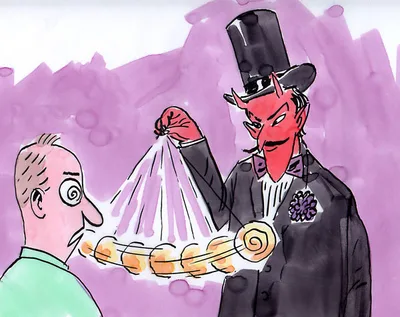 The intersection of politics, demons and hate