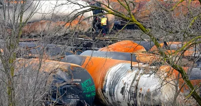 EPA tells Norfolk Southern to pay for Ohio train cleanup