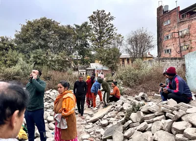 Massive Earthquake Strikes Sacred Buddhist City, Kills over 120