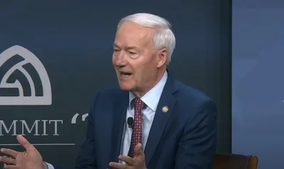 Asa Hutchinson defends vetoing bill banning sex-change procedures for kids in Tucker Q&A