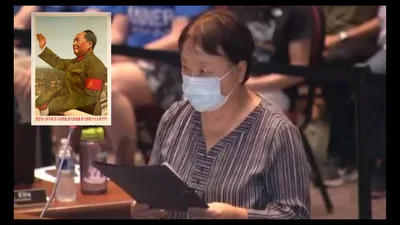 Mom Who Survived Mao's Cultural Revolution Issues Warning to School Board: 'CRT Should Have No Place in Our Schools'