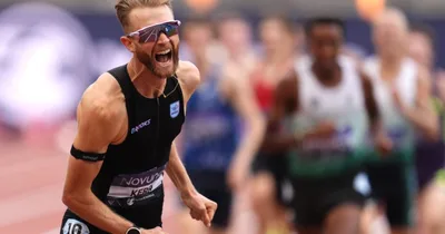 Scottish Runner Breaks 27-Year-Old Men’s Mile Record