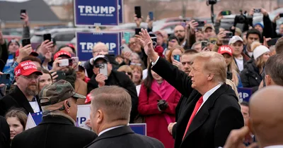 Trump projected to win New Hampshire