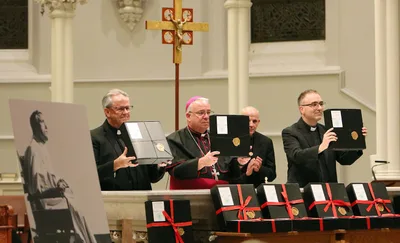 Father Bill Atkinson canonization cause completes first phase, moves onto Rome