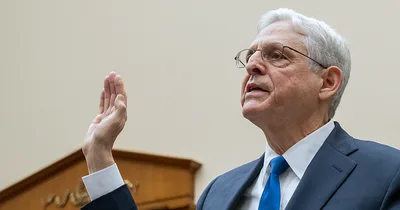 Attorney General Fields Lawmakers’ Questions During Congressional Testimony