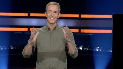 Andy Stanley reflects on restoring 'broken' relationship with father Charles Stanley