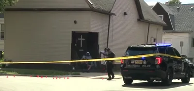 ‘Hit the floor’: Bishop Protects Churchogoers as Shooting Breaks Out after Service