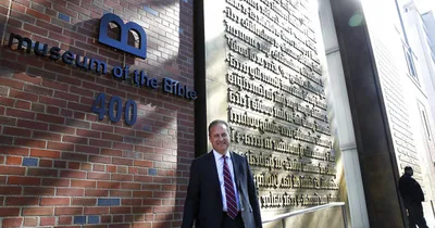 Museum of the Bible Debuts New Exhibit on C.S. Lewis