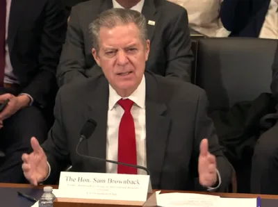 China Exporting Repression of Religion Worldwide, Brownback Says