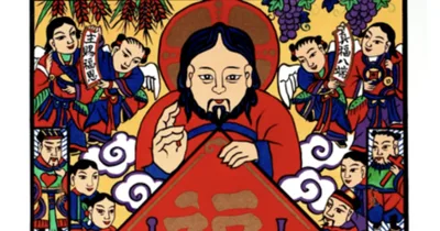 Catholic artist’s Taiwanese-inspired Christian art on display near the Vatican