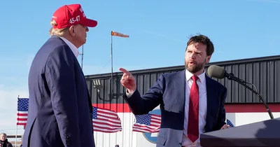 Trump picks Senator J.D. Vance as running mate
