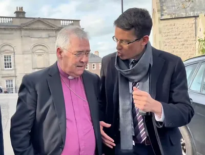 Enoch Burke accuses Archbishop of remaining 'silent' in school trans dispute