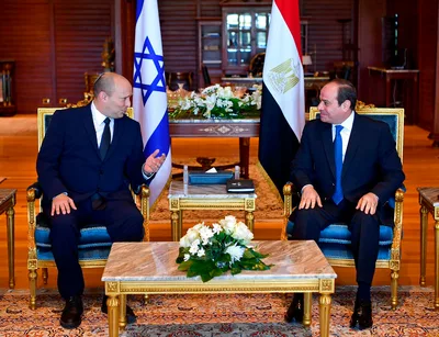 Israel, Egypt, UAE Hold Surprise Trilateral Summit in Sinai