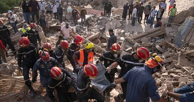 International aid groups mobilize in Morocco