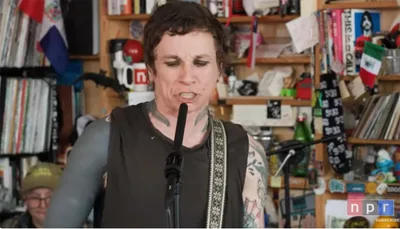 Trans Musician at Bernie Sanders Rally Roasted for Song Mocking God: 'Pure evil'