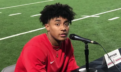 Ohio State receiver gives 'praise and glory' to God' after 4th ACL tear