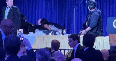 shots fired at the White House correspondents' dinner.