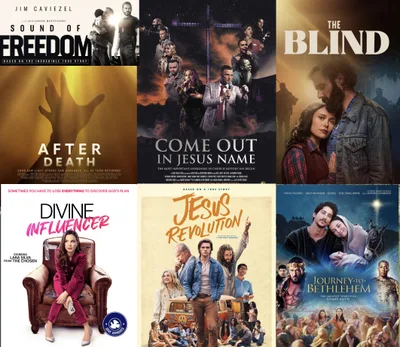 Top 7 faith-inspired films of 2023