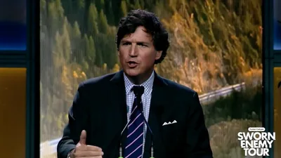 Tucker Carlson urges Canadians to notice mistreatment of Christians, says leaders 'trying to hurt you'