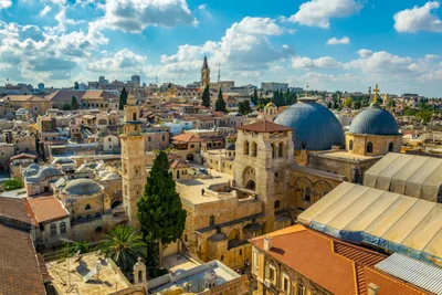 Church Leaders Call for End to Attacks on Christian Sites in Holy Land