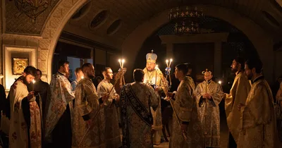 Ukraine Searches Church Sites, Pushes for Ban