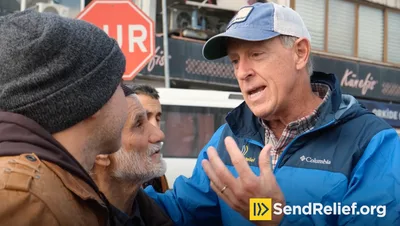 Bryant Wright visits Send Relief ministry sites in Turkey earthquake zone | Baptist Press