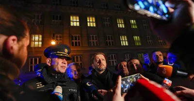 At least 15 people killed in Prague shooting